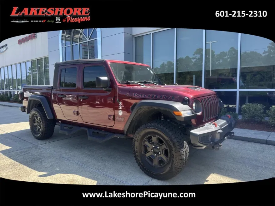 2022 Jeep Gladiator Mojave photo 1