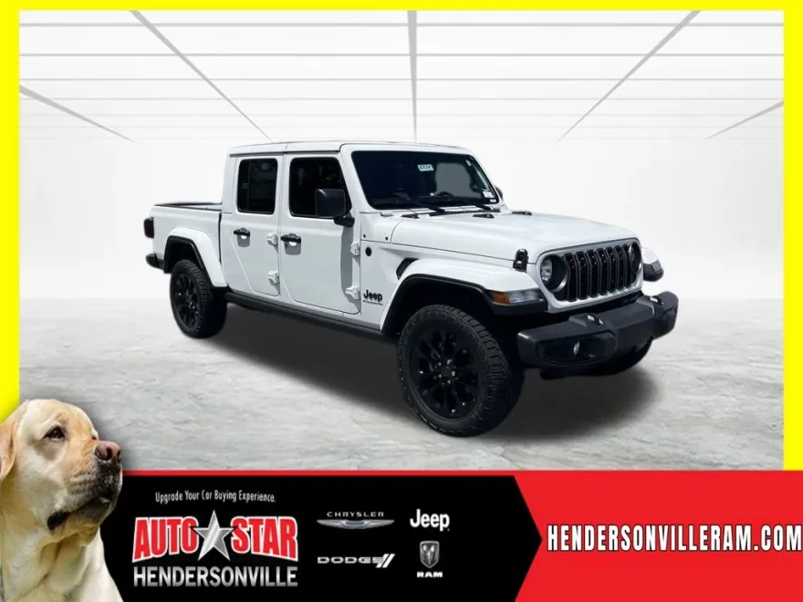 2025 Jeep Gladiator Sport photo 1