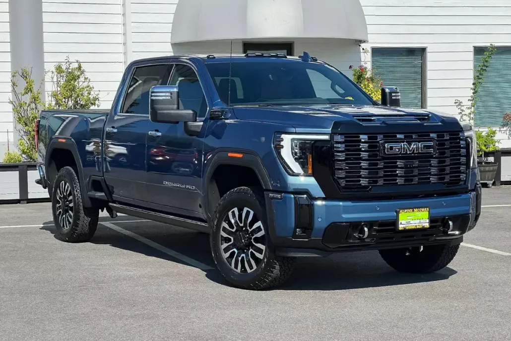 2026 Gmc Sierra 2500 HD Denali Ultimate photo 1