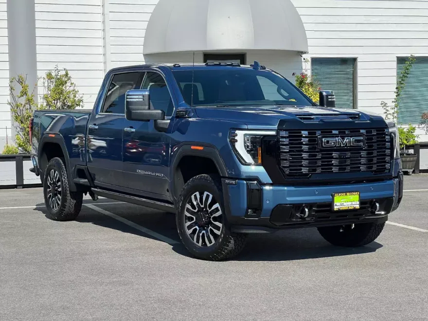 2026 Gmc Sierra 2500 HD Denali Ultimate photo 1