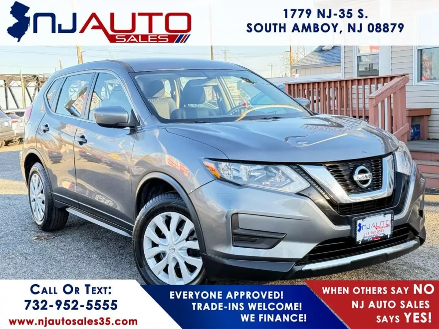 2017 Nissan Rogue S photo 1