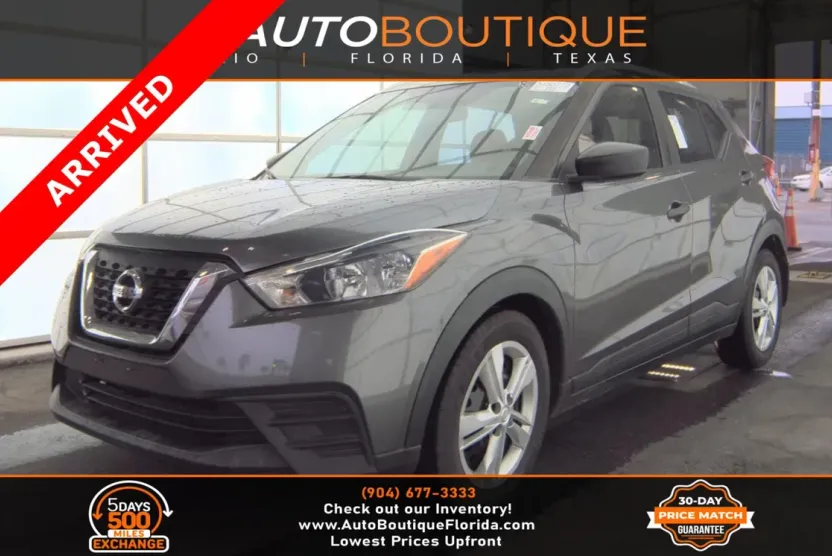 2019 Nissan Kicks S photo 1