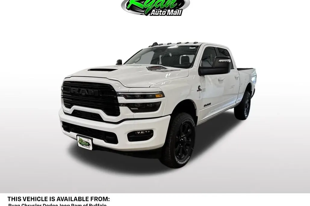 2025 Ram 3500 Laramie photo 1