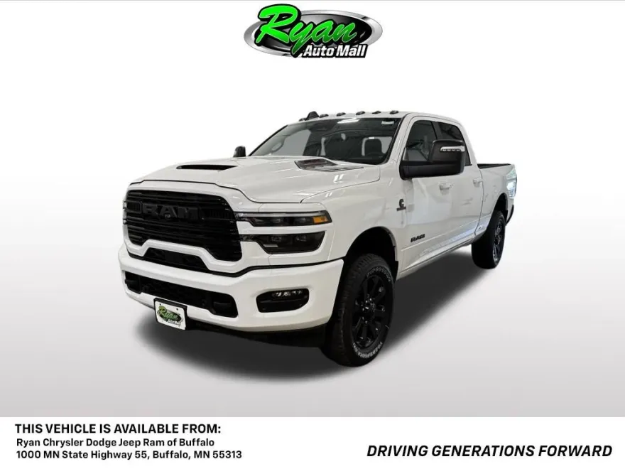 2025 Ram 3500 Laramie photo 1