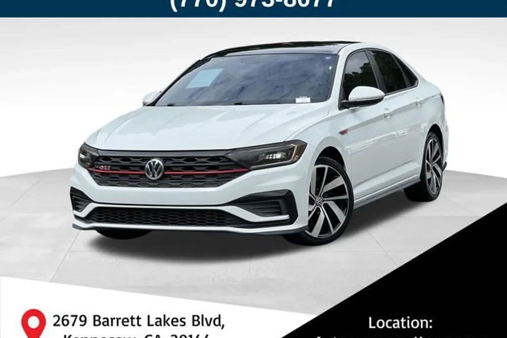 2019 Volkswagen Jetta GLI Autobahn photo 1