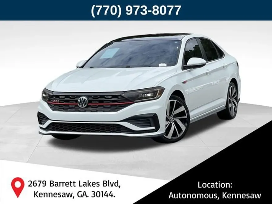 2019 Volkswagen Jetta GLI Autobahn photo 1