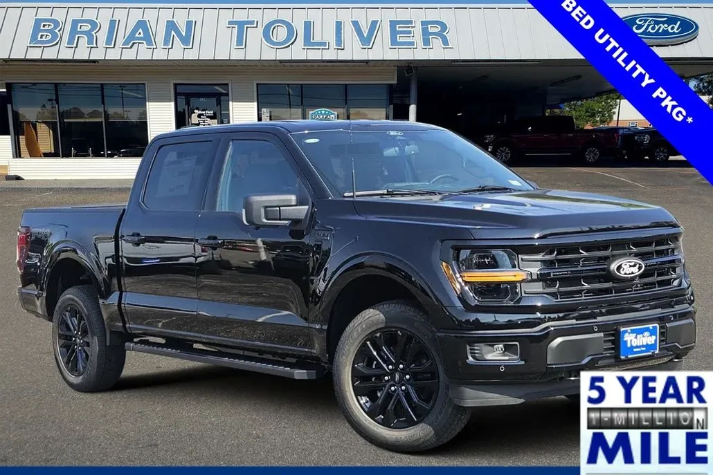 2025 Ford F-150 XLT photo 1