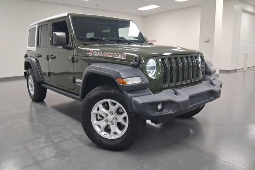 2021 Jeep Wrangler Unlimited Islander photo 1