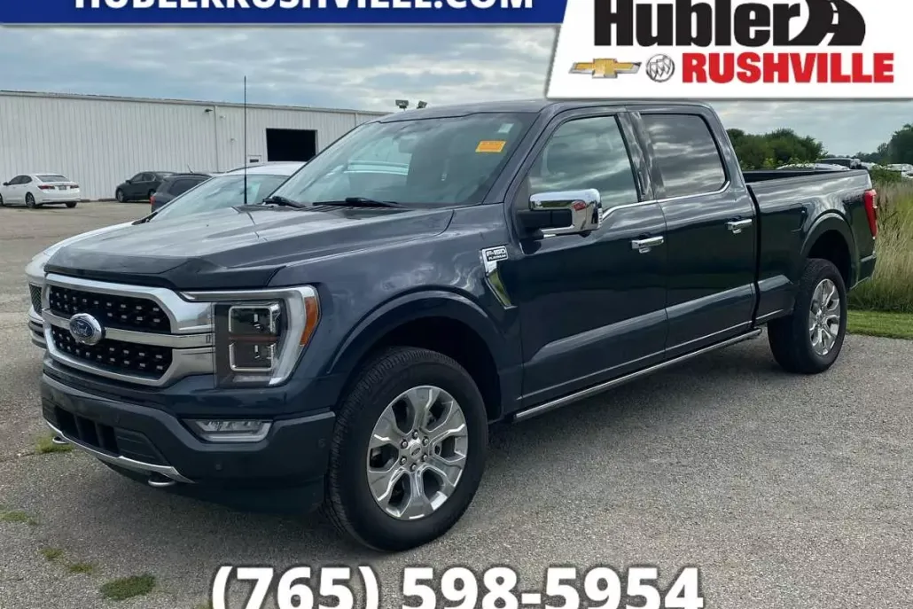 2022 Ford F-150 Platinum photo 1