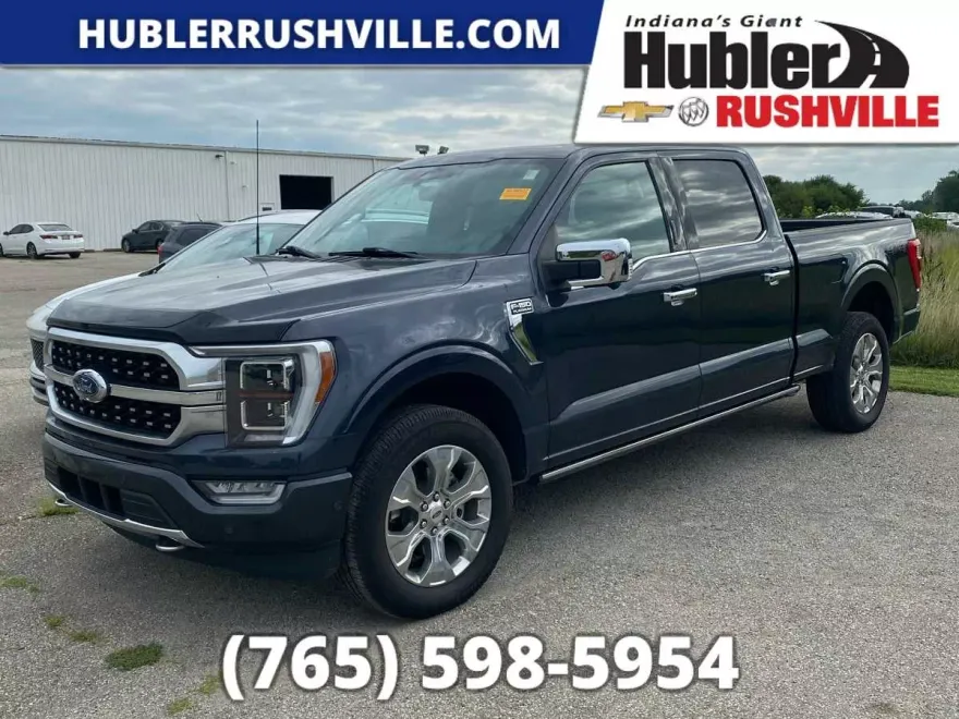 2022 Ford F-150 Platinum photo 1