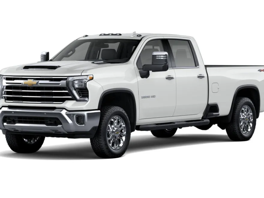 2026 Chevrolet Silverado LTZ photo 1