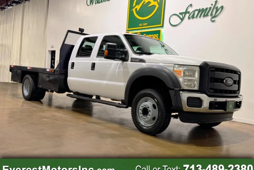 2014 Ford F-450 XL photo 1