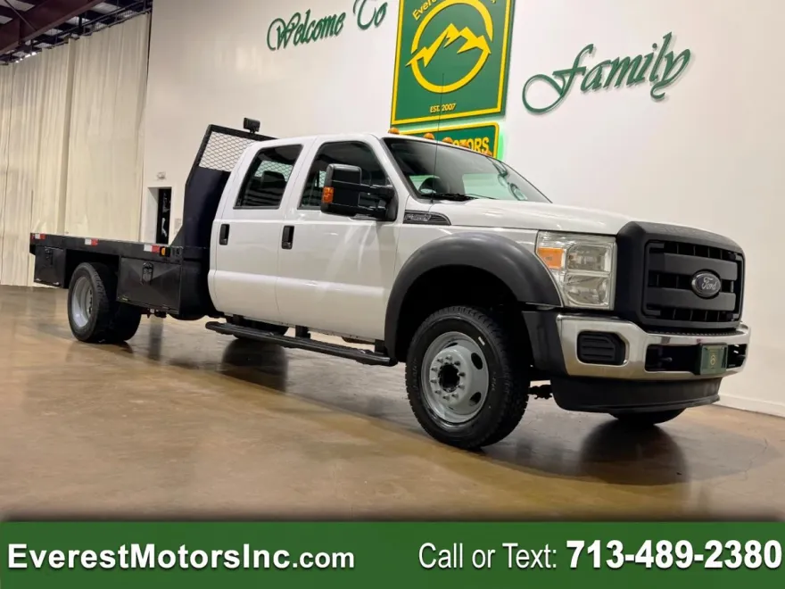 2014 Ford F-450 XL photo 1
