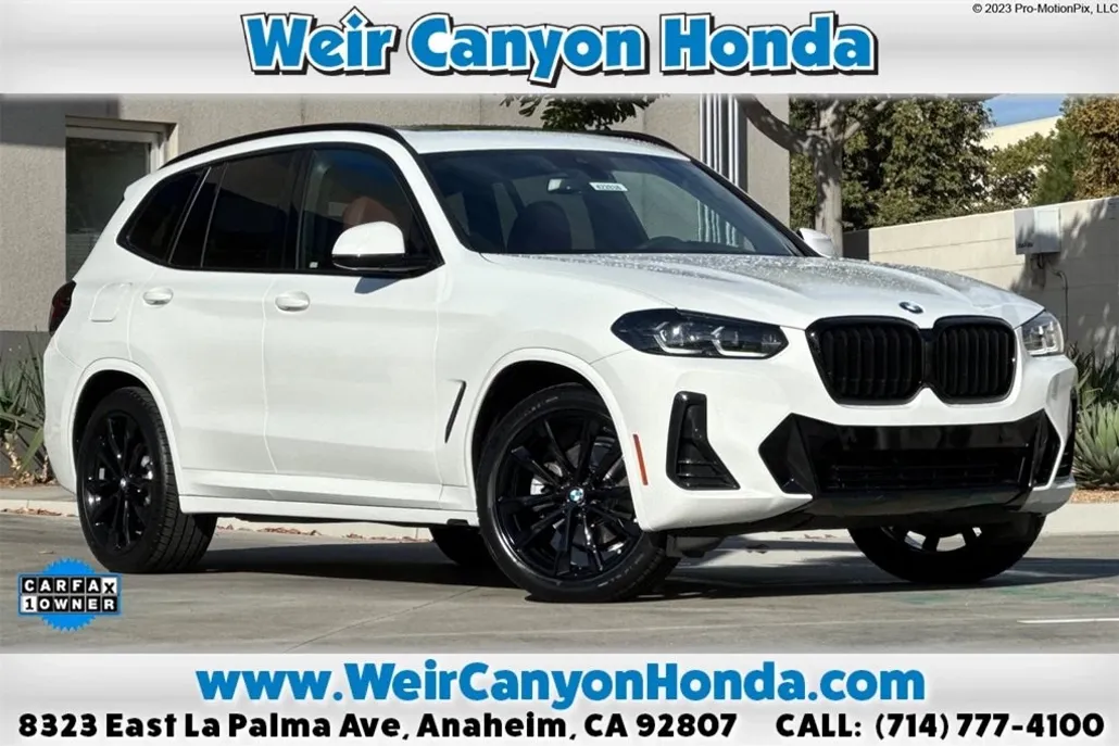 2023 Bmw X3 xDrive30i photo 1