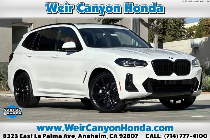 2023 Bmw X3 xDrive30i photo 1