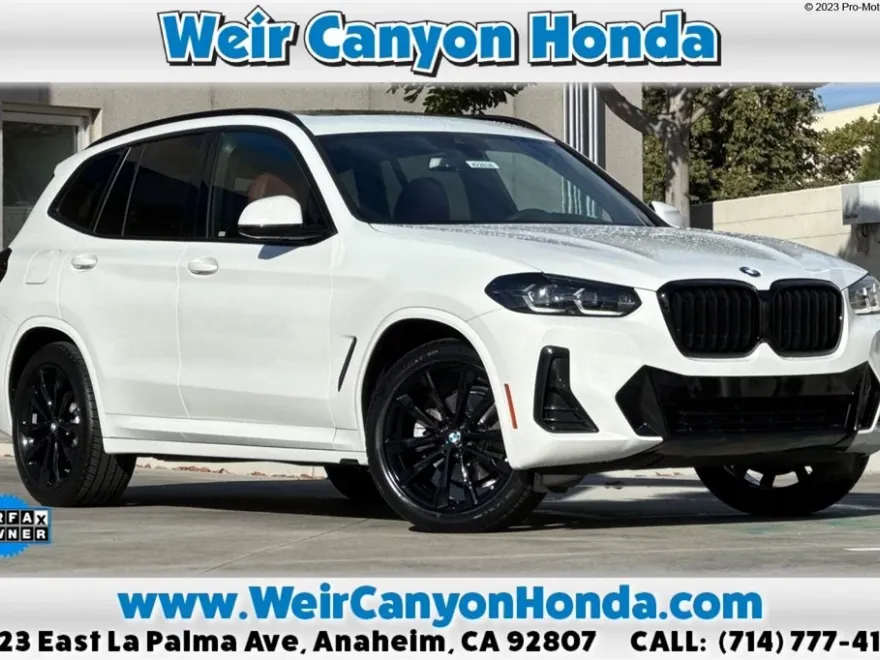 2023 Bmw X3 xDrive30i photo 1