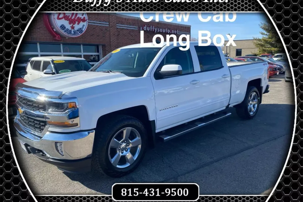 2018 Chevrolet Silverado 1500 photo 1