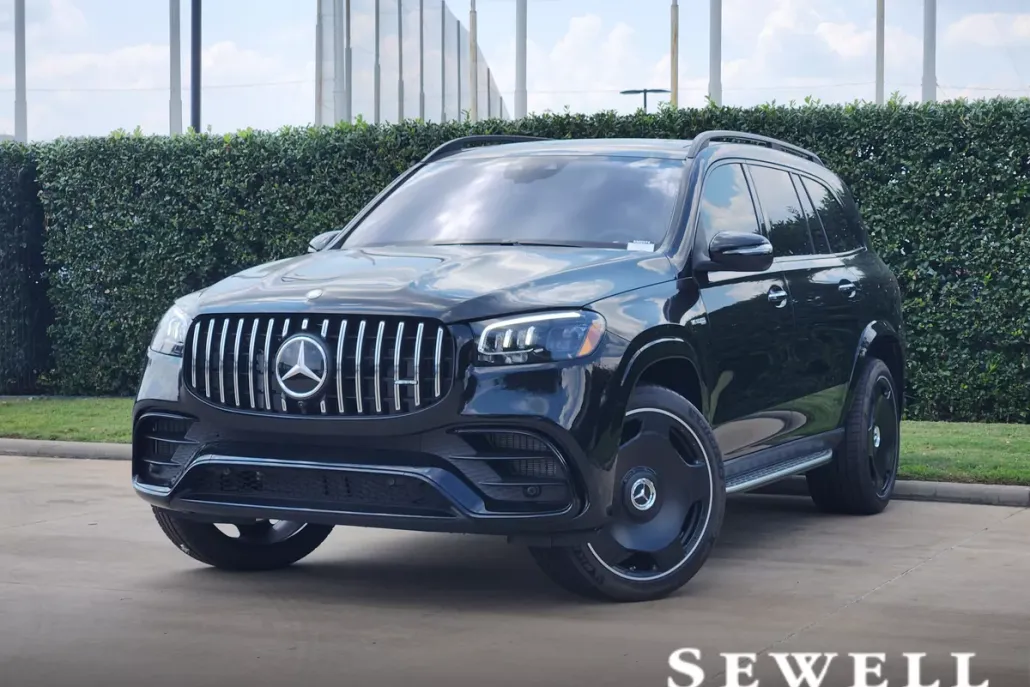 2026 Mercedes Benz GLS AMG 63 4MATIC photo 1