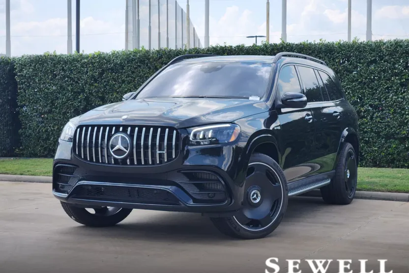 2026 Mercedes Benz GLS AMG 63 4MATIC photo 1
