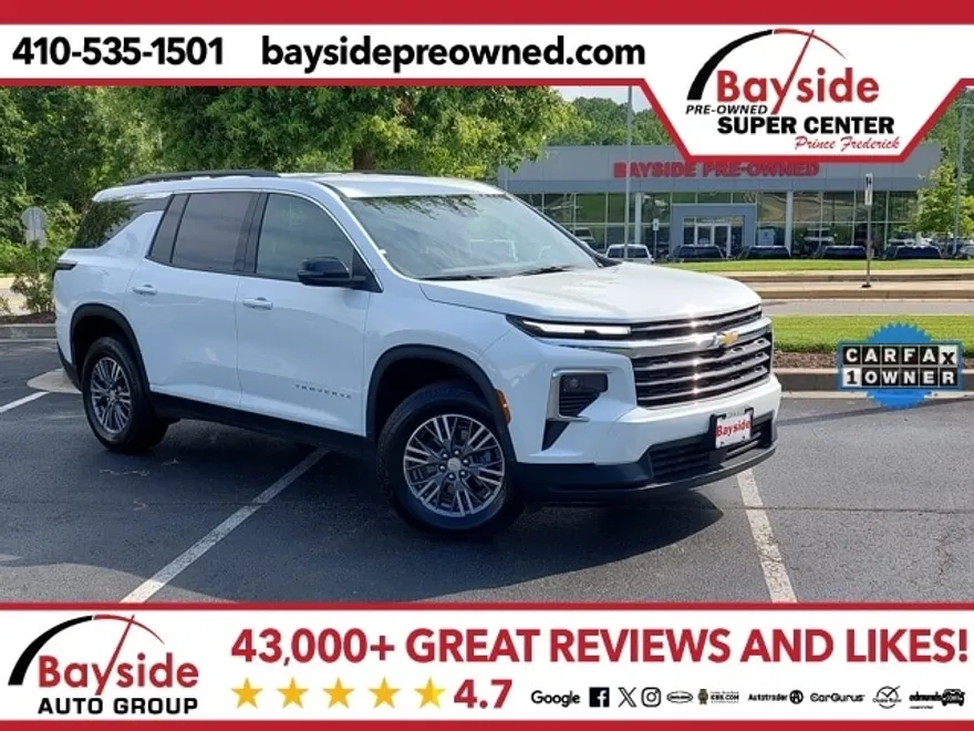 2025 Chevrolet Traverse 1LT photo 1