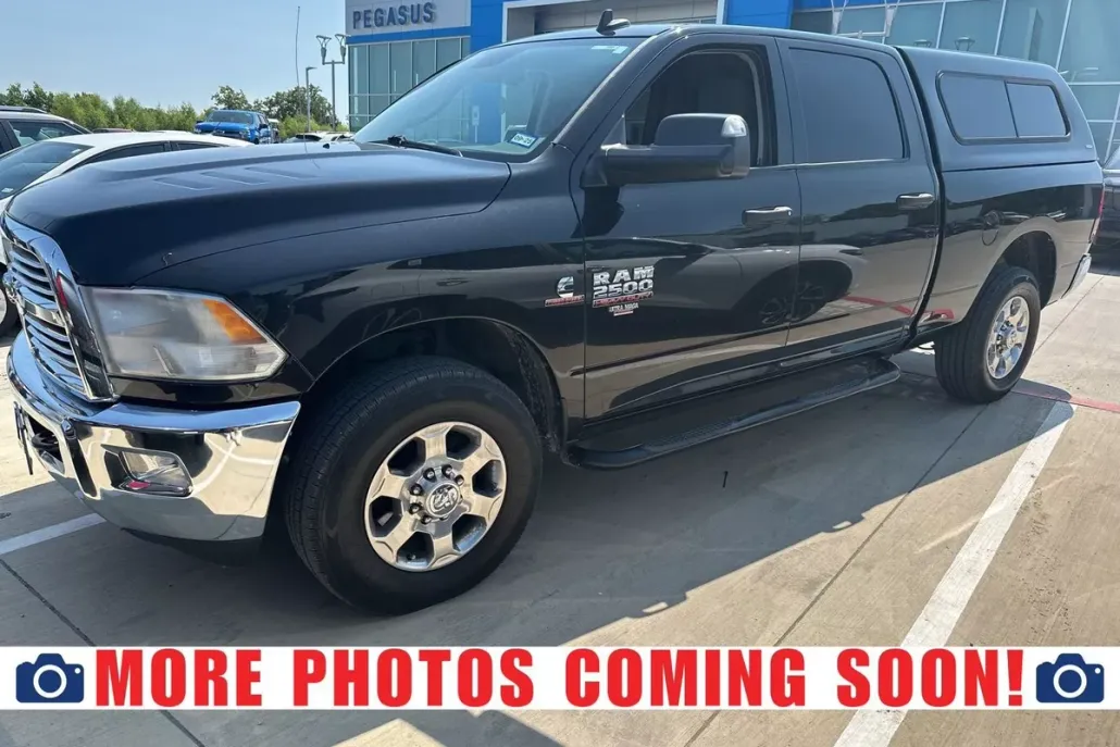 2016 Ram 2500 Big Horn photo 1