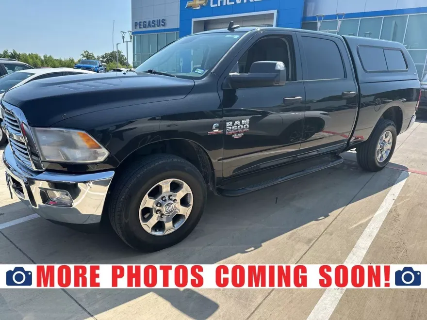 2016 Ram 2500 Big Horn photo 1
