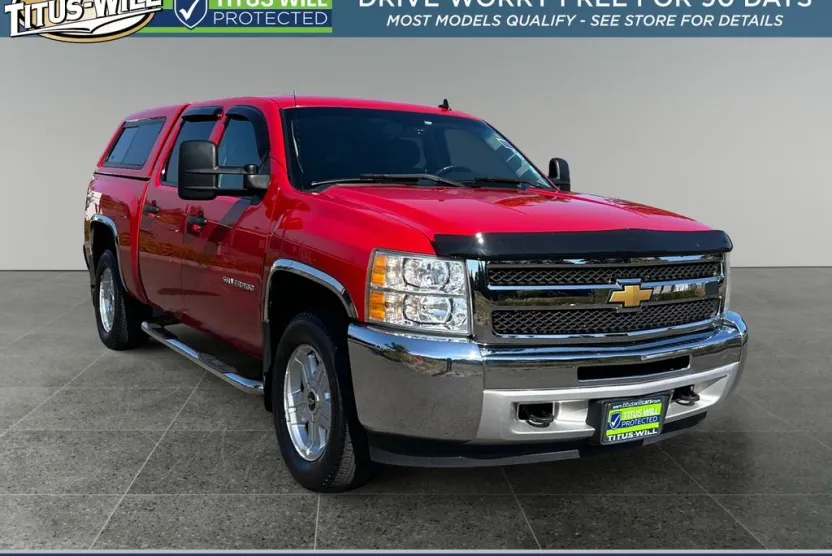 2012 Chevrolet Silverado 1500 LT photo 1