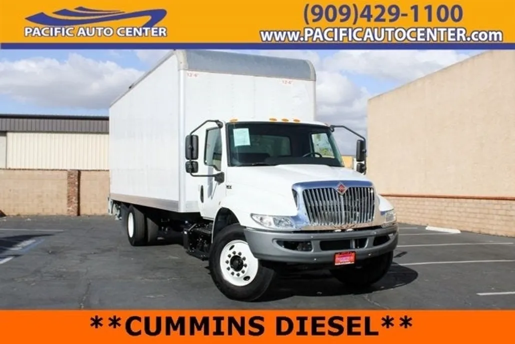2020 International MV607 photo 1