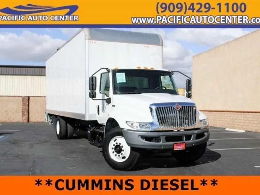 2020 International MV607 photo 1