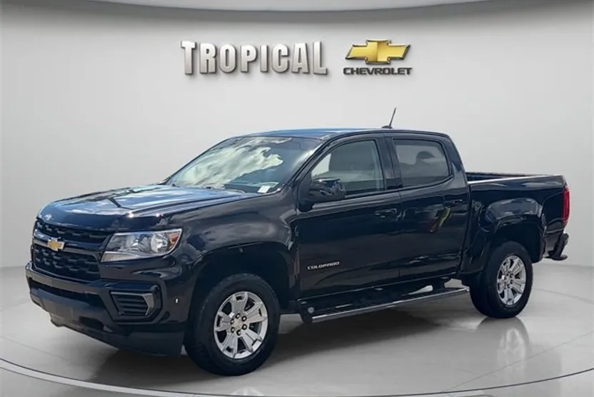 2022 Chevrolet Colorado LT photo 1
