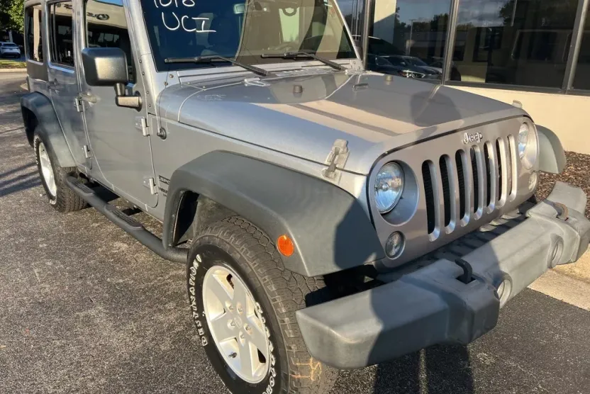 2015 Jeep Wrangler Unlimited Sport photo 1