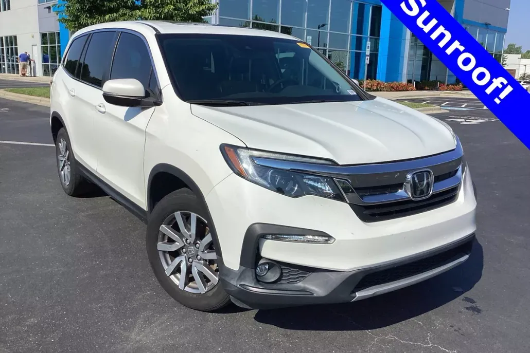 2021 Honda Pilot EX-L photo 1