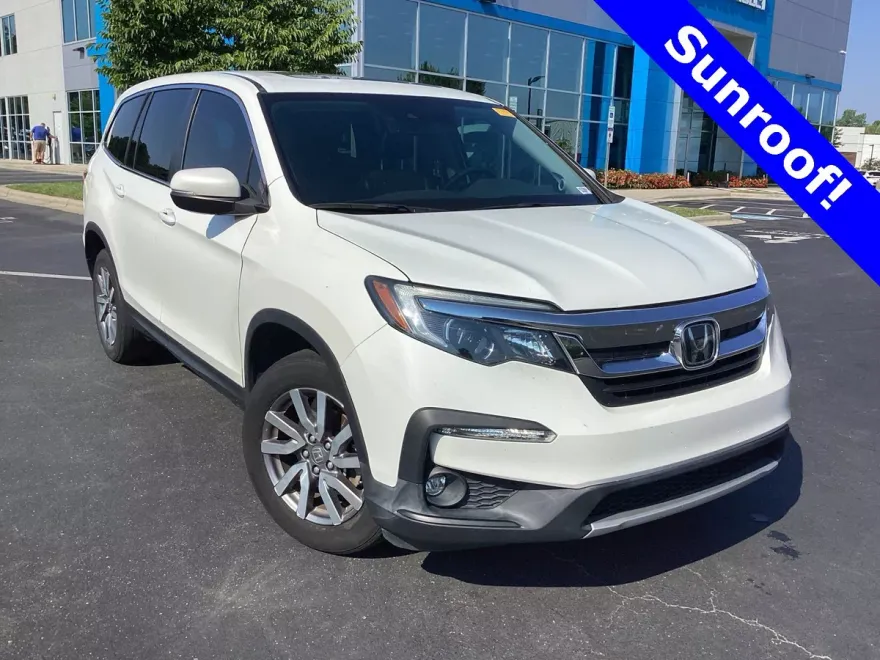 2021 Honda Pilot EX-L photo 1