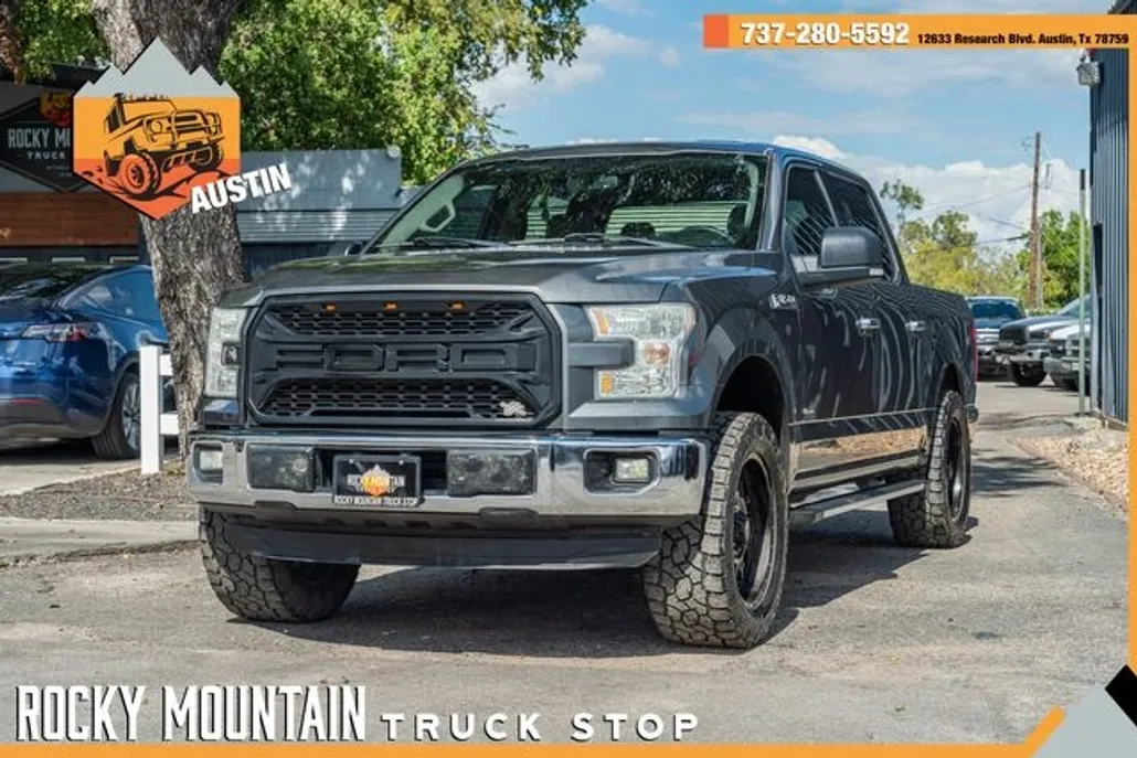 2015 Ford F-150 XLT photo 1