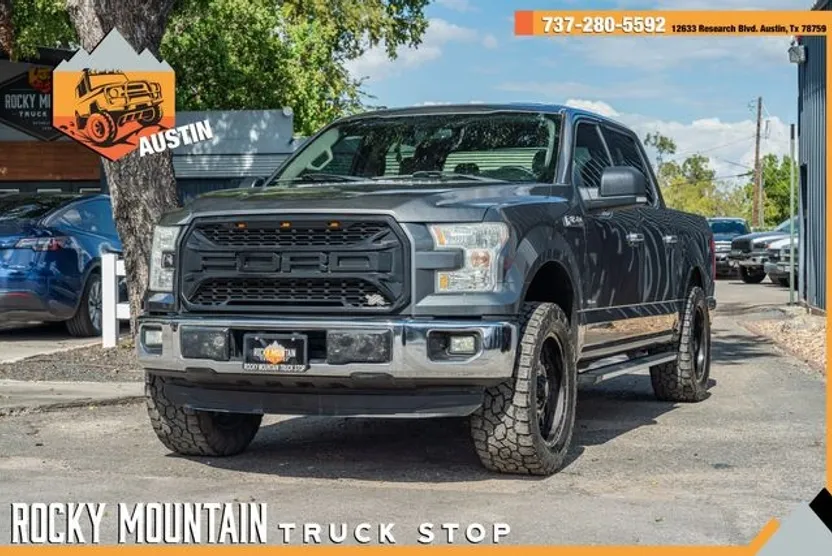 2015 Ford F-150 XLT photo 1
