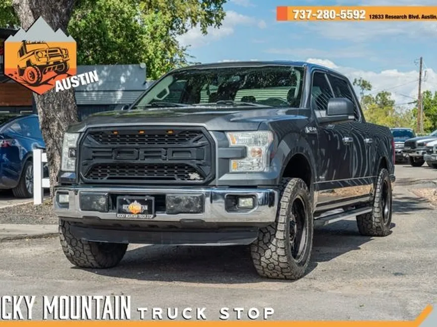 2015 Ford F-150 XLT photo 1