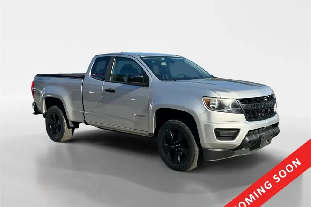 2018 Chevrolet Colorado LT photo 1