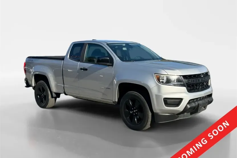 2018 Chevrolet Colorado LT photo 1