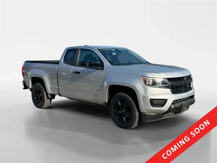 2018 Chevrolet Colorado LT photo 1