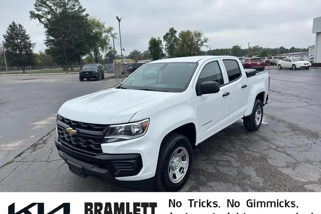 2022 Chevrolet Colorado Work Truck photo 1
