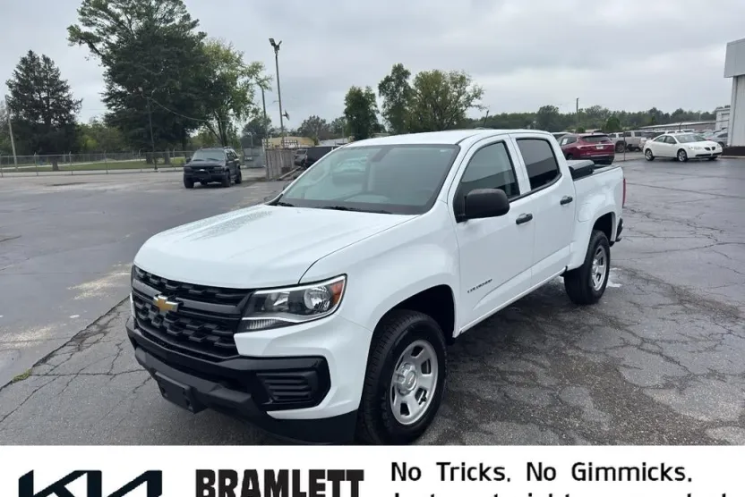 2022 Chevrolet Colorado Work Truck photo 1