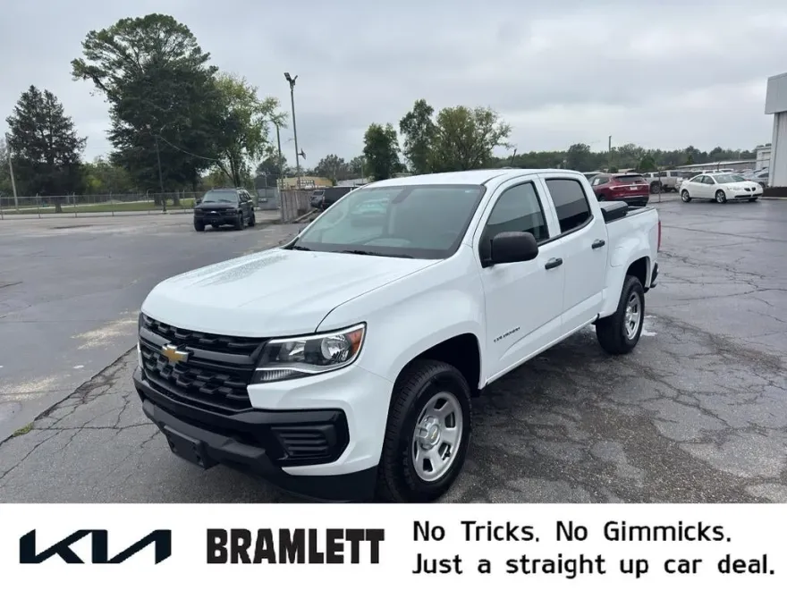 2022 Chevrolet Colorado Work Truck photo 1