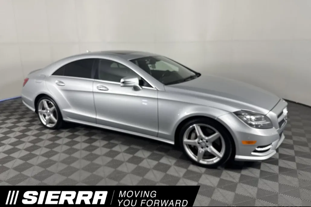 2014 Mercedes Benz CLS 550 photo 1