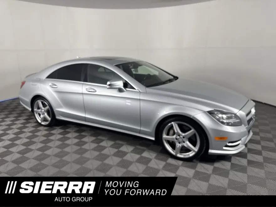 2014 Mercedes Benz CLS 550 photo 1