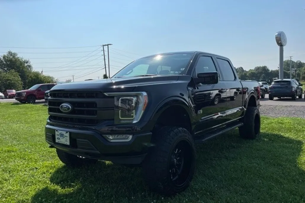 2021 Ford F-150 Lariat photo 1