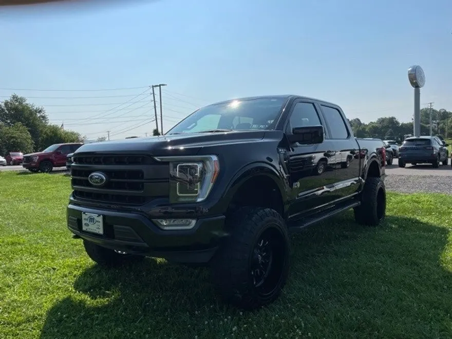 2021 Ford F-150 Lariat photo 1