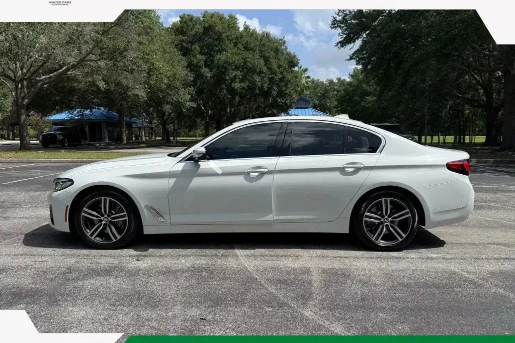 2021 Bmw 530i photo 1