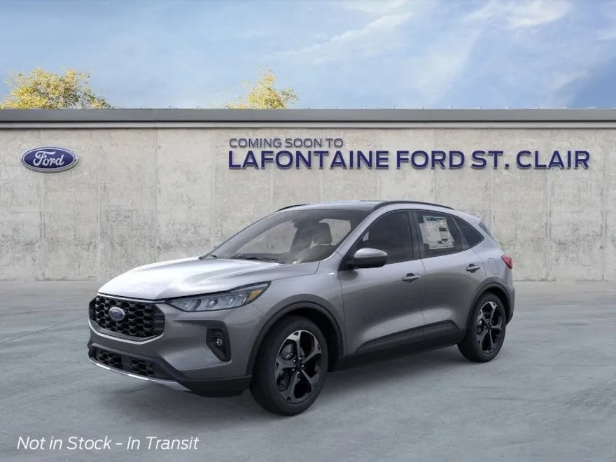 2025 Ford Escape Hybrid ST-Line Select photo 1