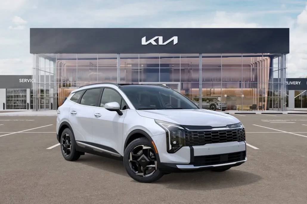 2026 Kia Sportage EX photo 1