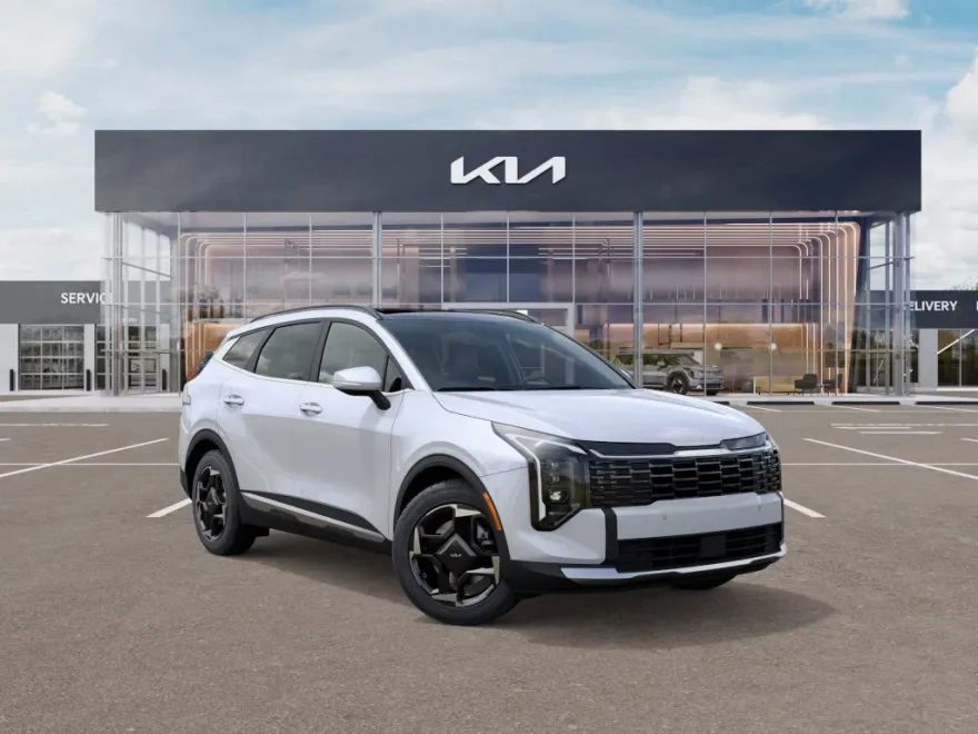 2026 Kia Sportage EX photo 1